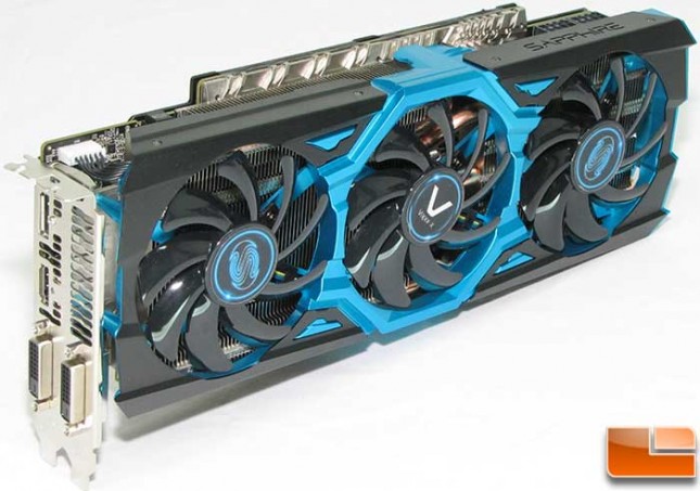 Sapphire Vapor-X R9 290 Full View