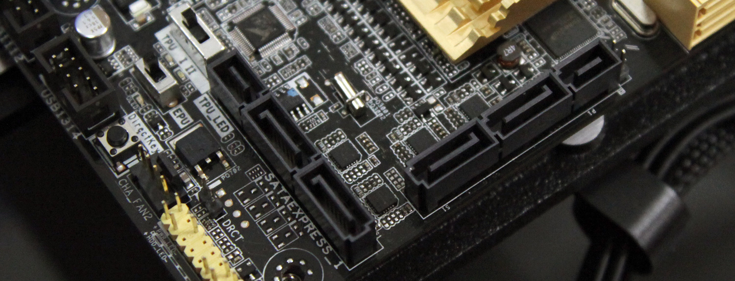 ASUS Motherboards First To Have Full SATA Express Performance Legit