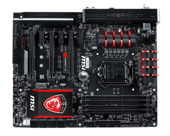 MSI's new Next Generation naming scheme GAMING 3, 5, and 7