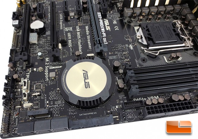 ASUS Z97 Pro Motherboard Layout