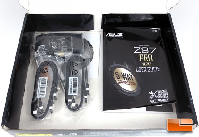 ASUS Z97 Pro Motherboard Retail Packaging