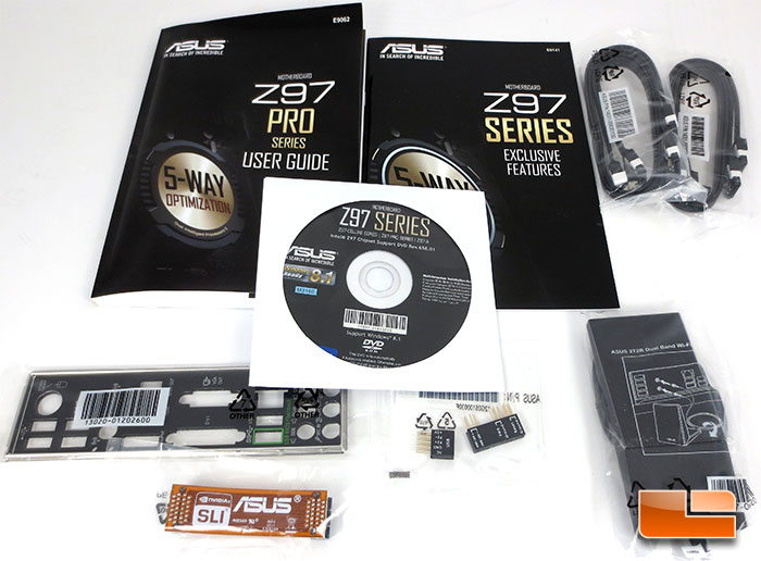 ASUS Z97-Pro Wi-Fi AC Intel Z97 Motherboard Review - Page 2 of 16