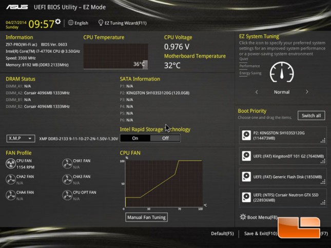 ASUS Z97-Pro [Wi-Fi ac] UEFI BIOS