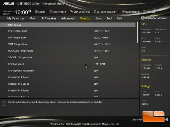 ASUS Z97-Pro [Wi-Fi ac] UEFI BIOS