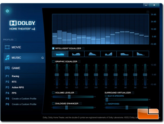 dolby home theater v4 download acer aspire