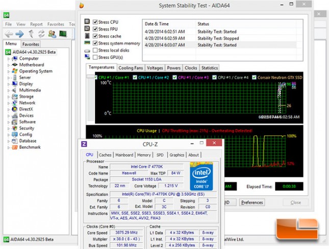 ASUS Z97-Pro Wi-Fi ac Overclocking