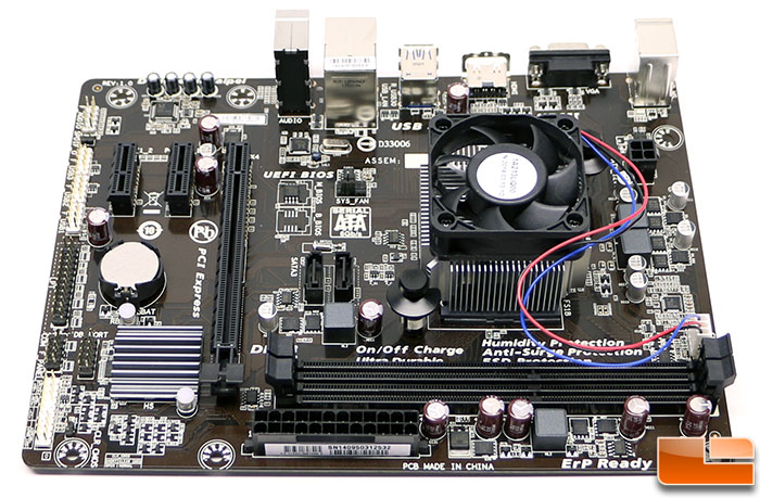 Gigabyte AM1M-S2H Motherboard