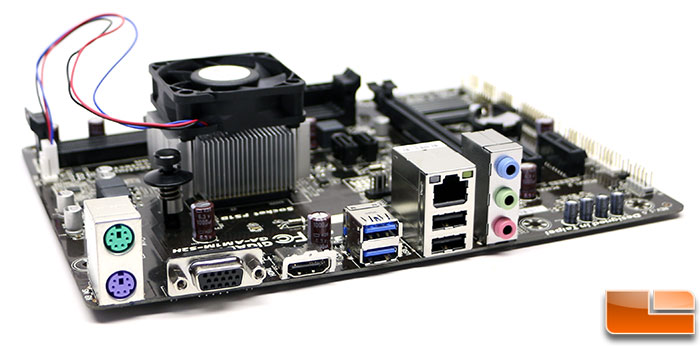 Gigabyte AM1M-S2H Motherboard IO