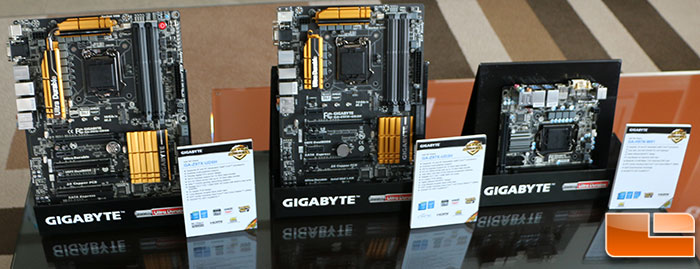 Gigabyte Next Generation Intel Motherboards - Legit Reviews Gigabyte