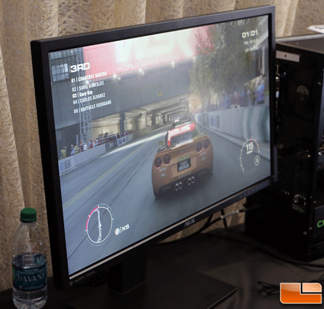 GRID 2 on ASUS PB287 4K Gaming