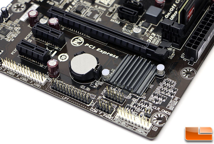 Gigabyte AM1M-S2H Motherboard Heatsink