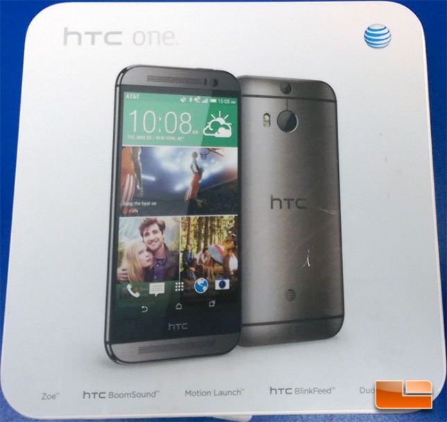 HTC One M8 Retail Box and Bundle