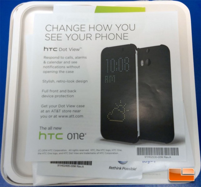 HTC One M8 Retail Box and Bundle