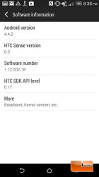 HTC One M8 Software