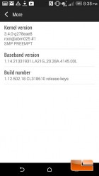 HTC One M8 Software