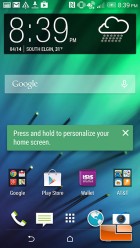 HTC One M8 Software