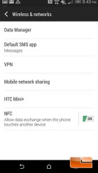 HTC One M8 Software