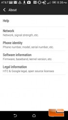 HTC One M8 Software