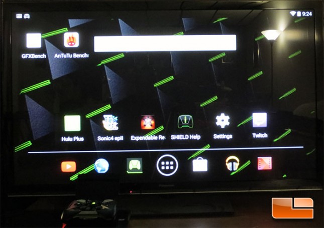 NVIDIA SHIELD Console Mode