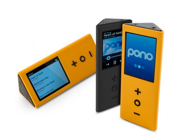 Pono Audio Player