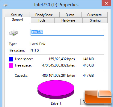 Intel SSD 730 (480GB) Review: Bringing Enterprise to the Consumers