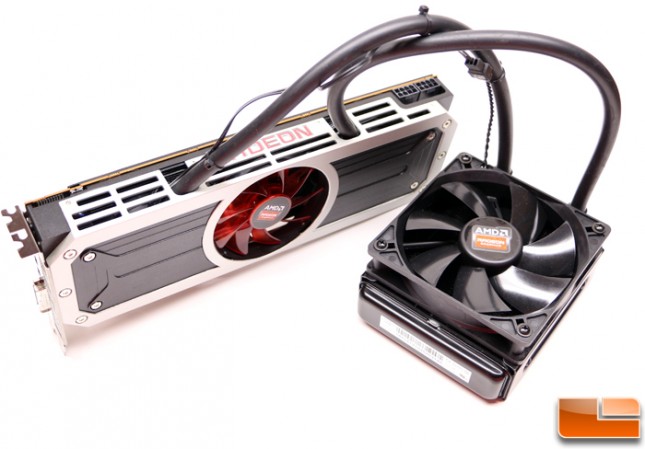 AMD Radeon R9 295X2 Video Card