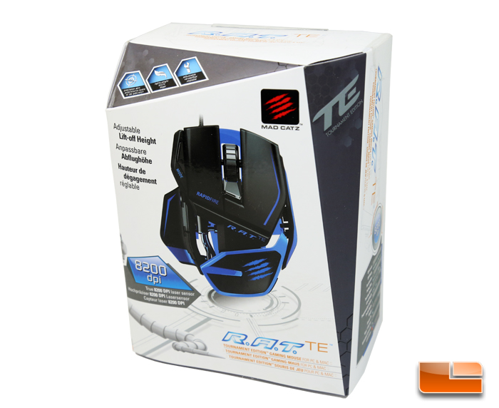 Mad Catz R.A.T. TE Gaming Mouse Review - Legit Reviews