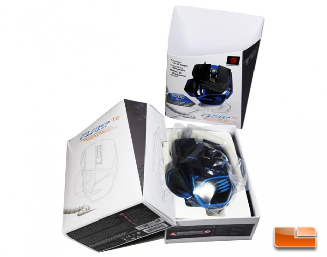 Mad Catz R.A.T. TE Gaming Mouse