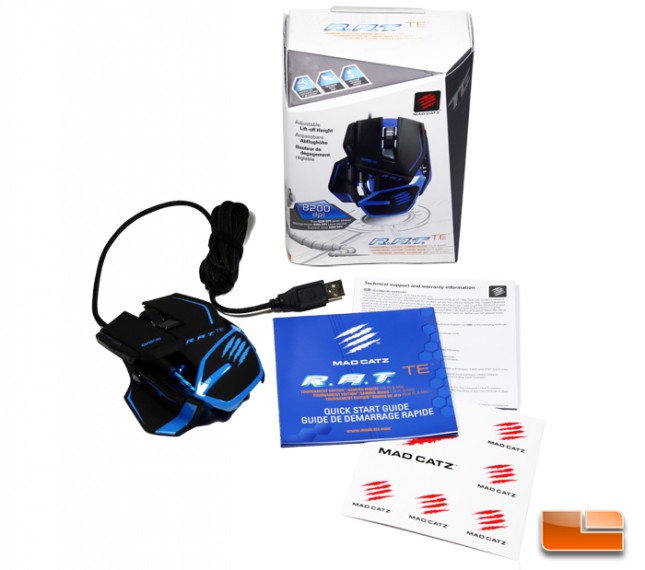 Mad Catz R.A.T. TE Gaming Mouse