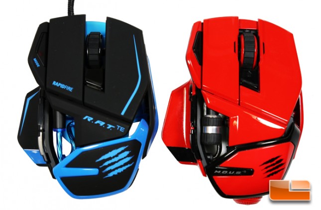 Mad Catz R.A.T. TE Gaming Mouse