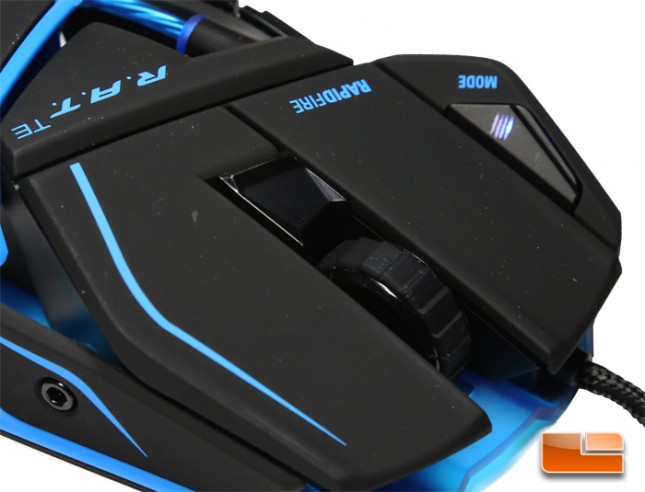 Mad Catz R.A.T. TE Gaming Mouse