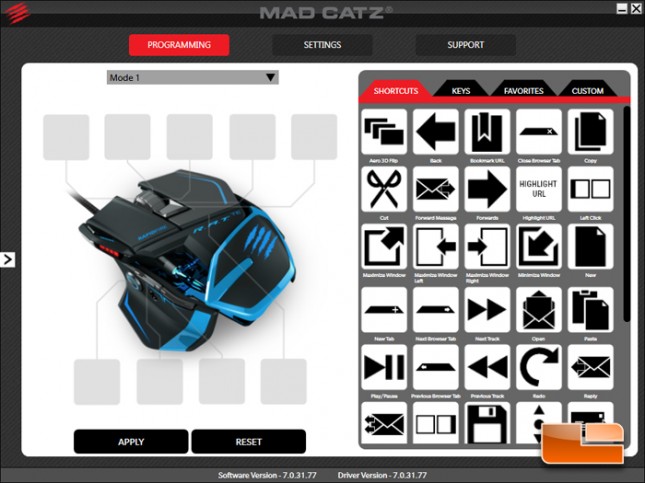 Mad Catz R.A.T. TE Gaming Mouse