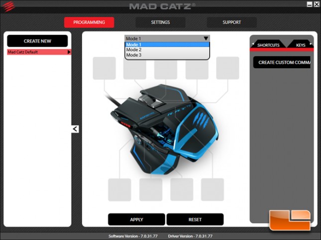 Mad Catz R.A.T. TE Gaming Mouse