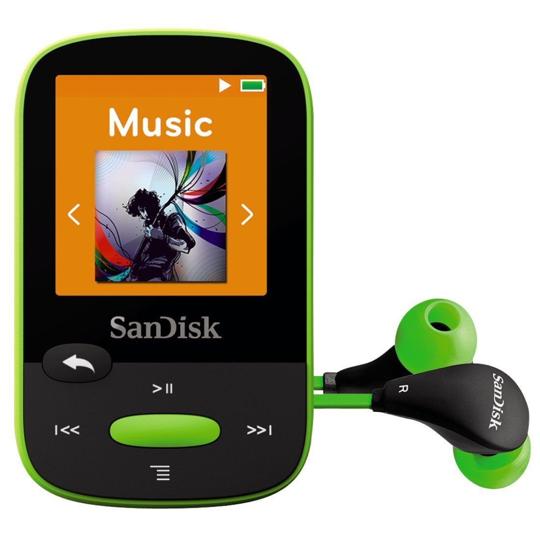 eficiencia pollo latitud SanDisk Clip Sport MP3 Player Review - Legit Reviews