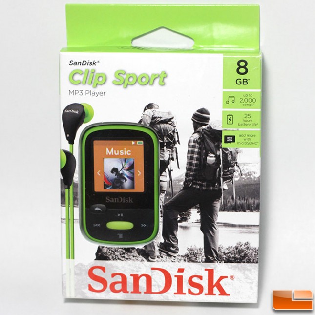 SanDisk Clip Sport Box