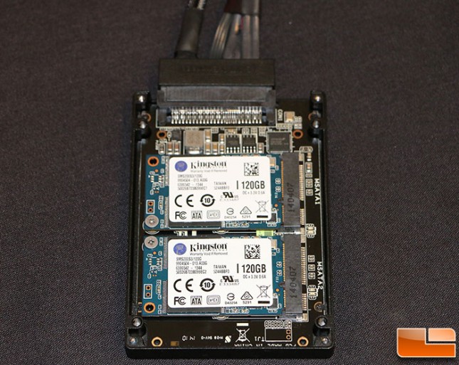 ASUS Hyper Express SATA Express Drive Performance Preview - Legit Reviews