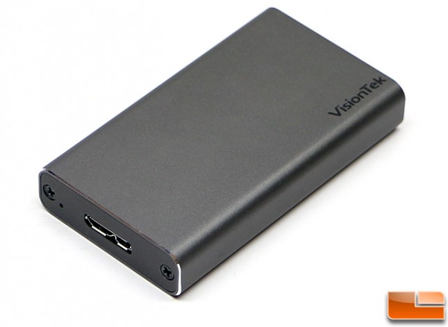 VisionTek mSATA Mini Drive Enclosure