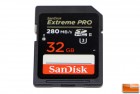 SanDisk 32GB Extreme Pro SDHC UHS-II Memory Card‎