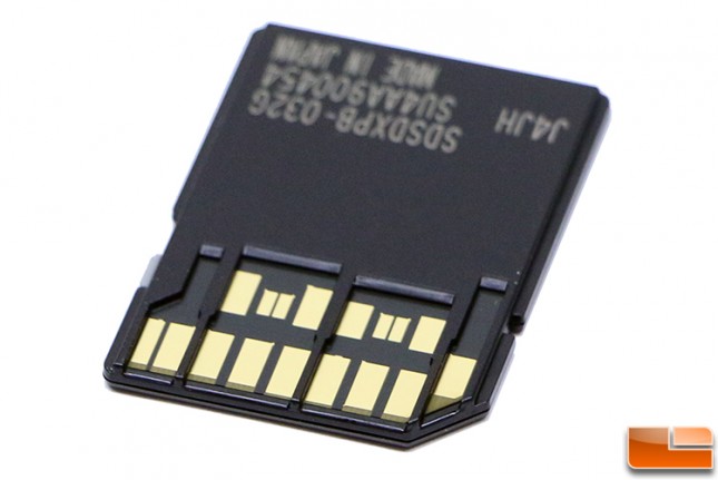 UHS-II Interface Pins