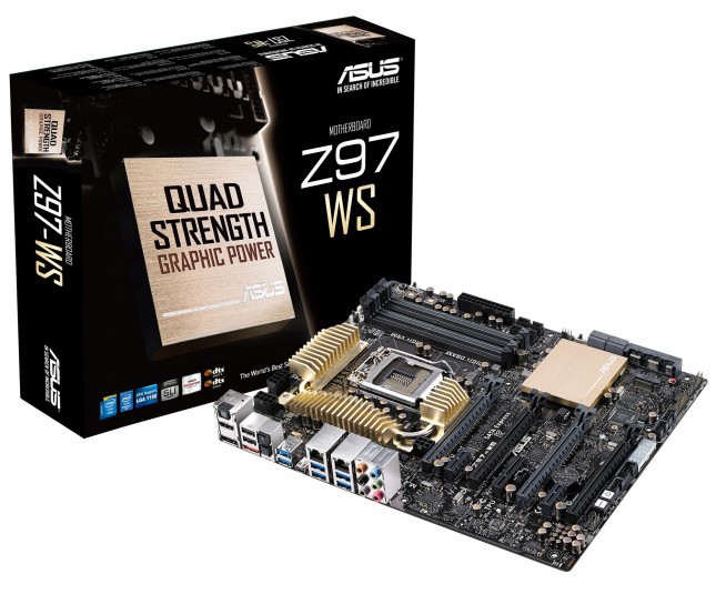 ASUS Z97-WS Motherboard