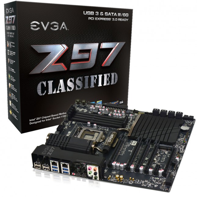 EVGA Z97 Classified
