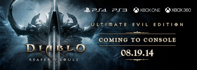  Diablo III: Ultimate Evil Edition : Activision Inc