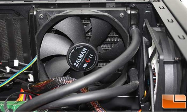 Fractal Design Node 804 Liquid Cooler