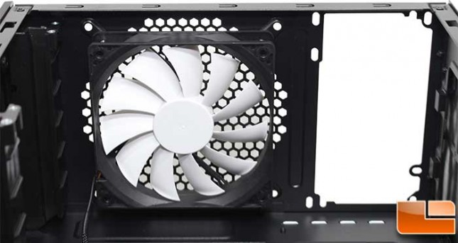 Fractal Design Node 804 PSU Back