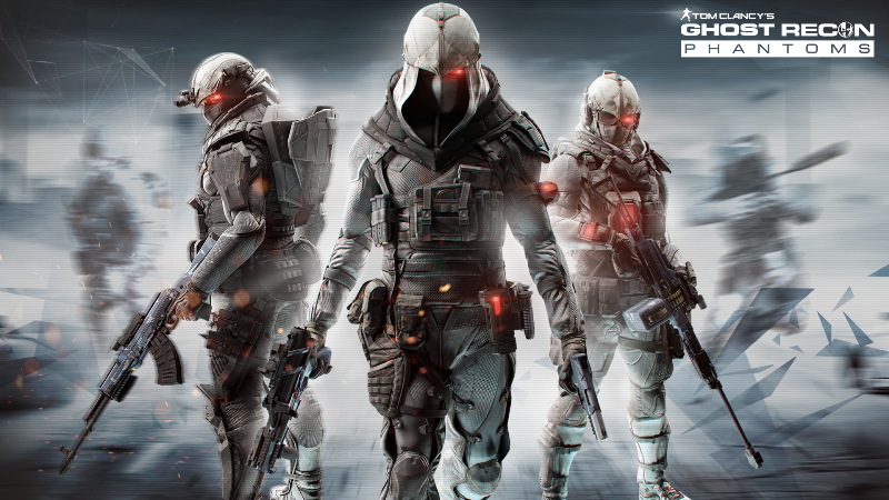 barriere provokere Resonate Tom Clancy's Ghost Recon Phantoms Steam Giveaway