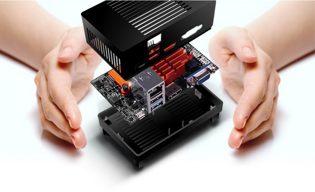 LIVA Mini PC Kit