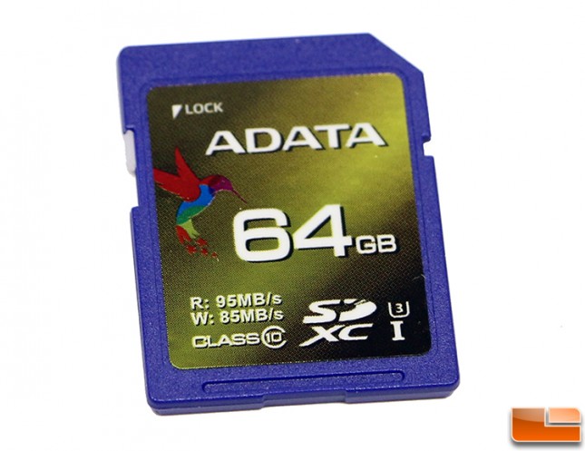 ADATA XPG SDXC 64GB UHS-I Speed Class 3