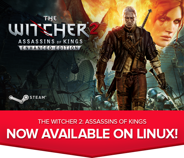 Steam 上的The Witcher 2: Assassins of Kings Enhanced Edition