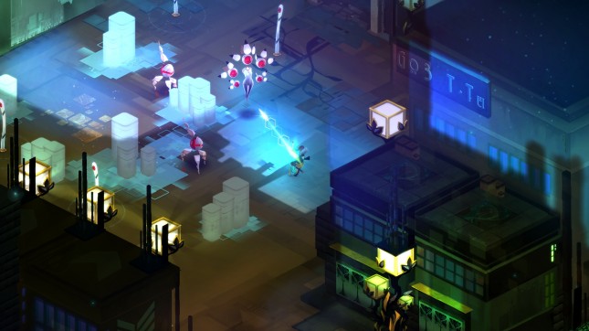Transistor by Supergiant Games