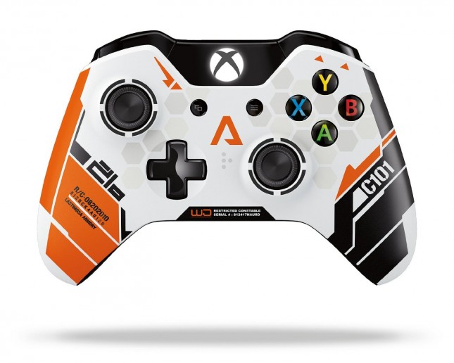 Xbox One Titanfall controller